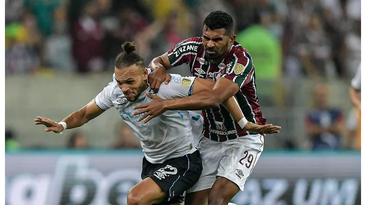 Fluminense x Grêmio no Brasileirão. Foto: Thiago Ribeiro/AGIF