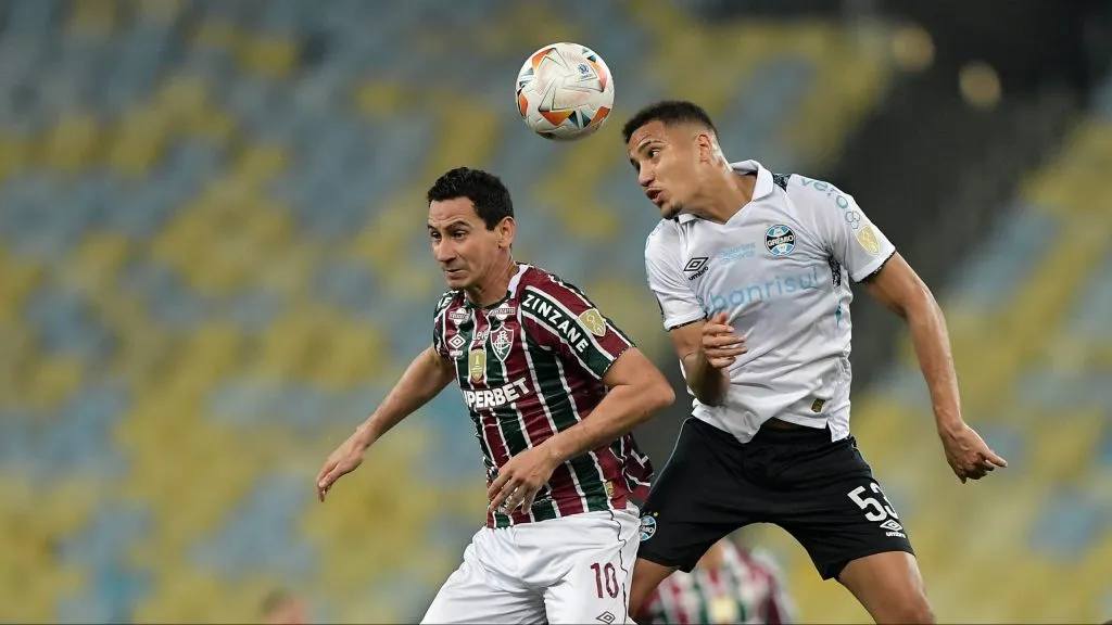 Fluminense recebe Grêmio no Maracanã. Foto: Thiago Ribeiro/AGIF