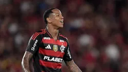 Wallace Yan no Flamengo. Foto: Thiago Ribeiro/AGIF
