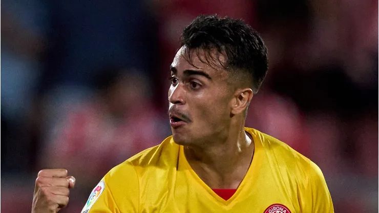 Reinier durante partida pelo Girona, da Espanha.