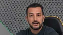 Edu Dracena durante o programa Jogo Aberto. Foto: Reprodução/YouTube.