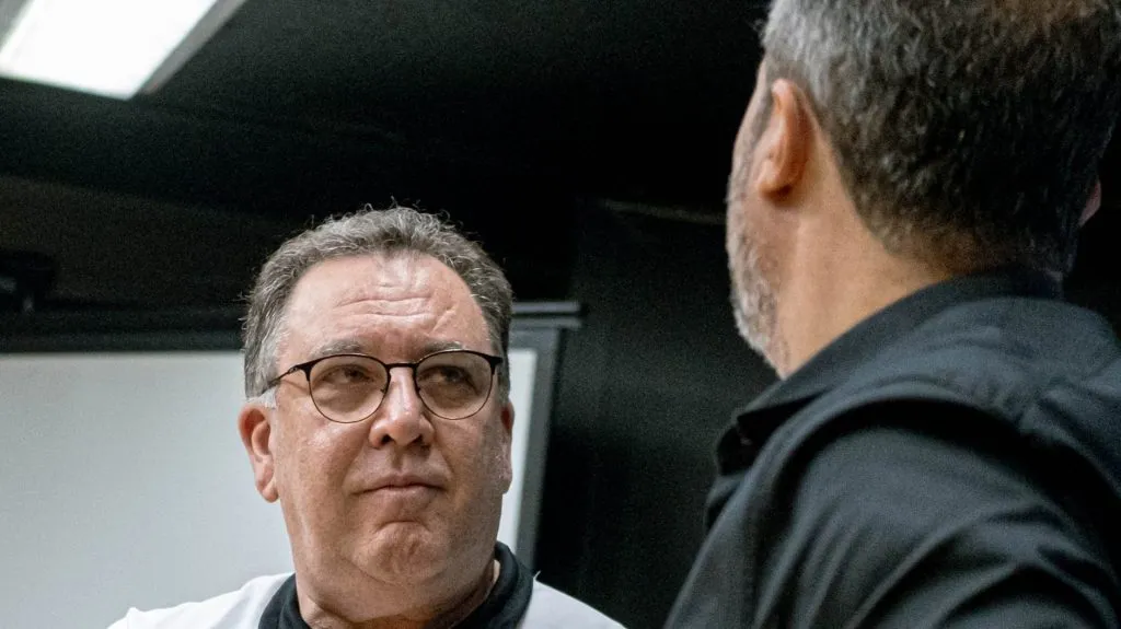 Marcelo Teixeira e Mattos. Foto: Guilherme Gregui/ Santos FC