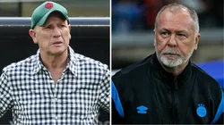 Renato Gaúcho e Mano Menezes têm duelo marcado pelo Brasileirão Betano, no Maracanã