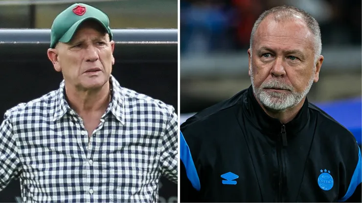 Renato Gaúcho e Mano Menezes têm duelo marcado pelo Brasileirão Betano, no Maracanã