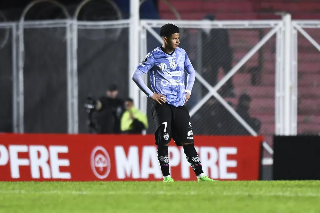 Patrick Mercado atuando no Del Valle (Photo by Rodrigo Valle/Getty Images)