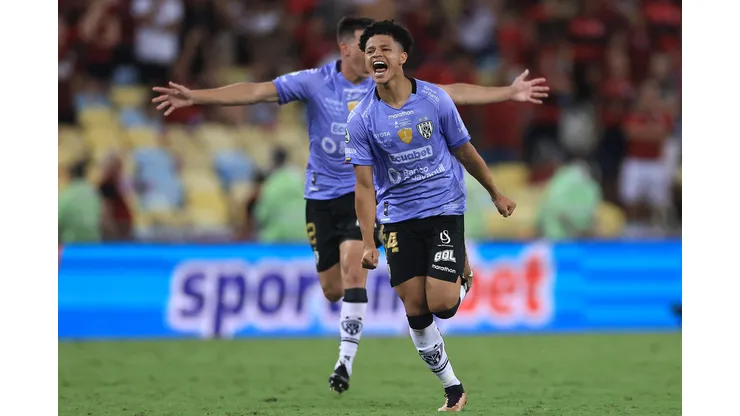 Patrick Mercado atuando no Del Valle (Photo by Buda Mendes/Getty Images)