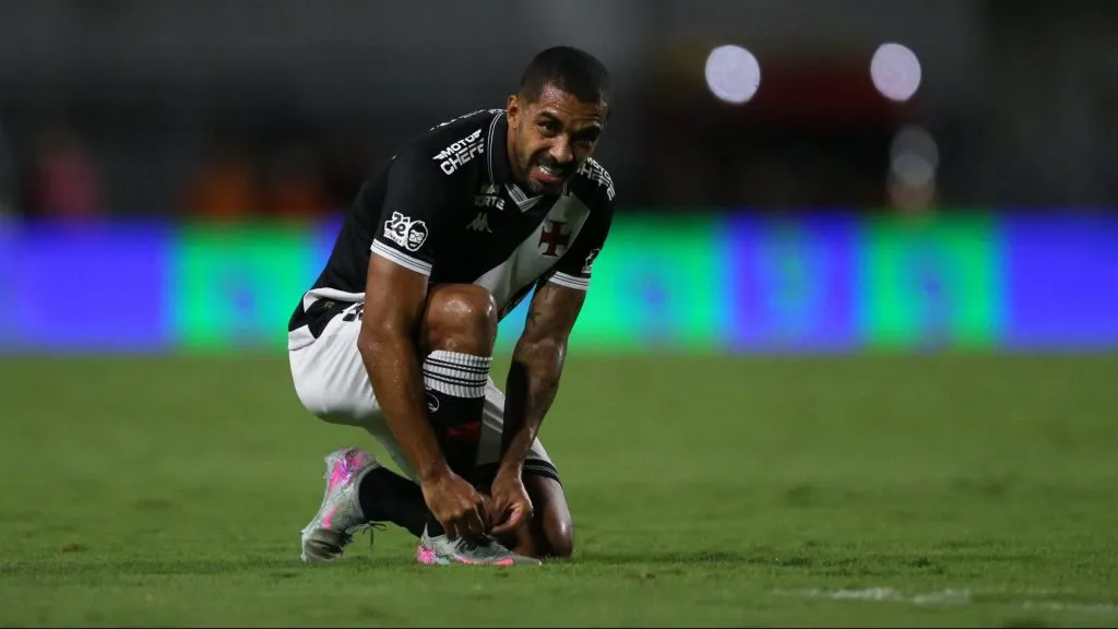 Paulo Henrique jogador do Vasco durante a partida entre CSA e Vasco no Estadio Rei Pele em Maceio (AL), pela Copa do Brasil 2025. Foto: Marlon Costa/AGIF
