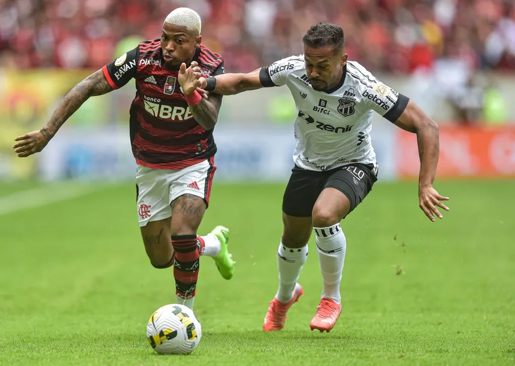 Último duelo entre as equipes aconteceu pelo Brasileirão de 2022, no Maracanã. Foto: Thiago Ribeiro/AGIF