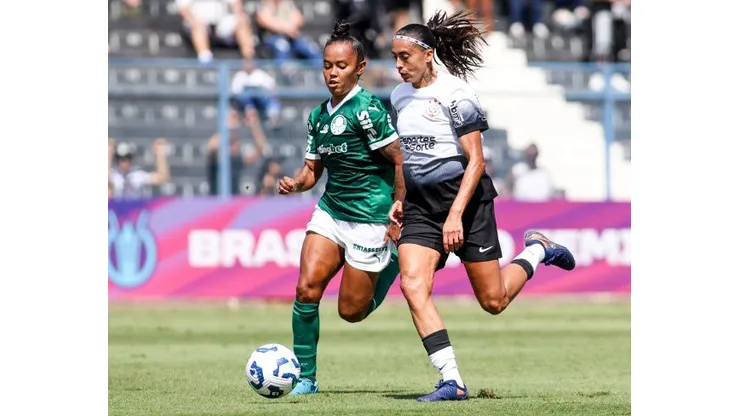 Dérbi Feminino. Foto: Rodrigo Gazzanel/Ag. Corinthians