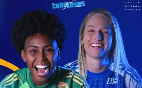 Camila e Isa Haas. Foto: Cruzeiro/Divulgação
