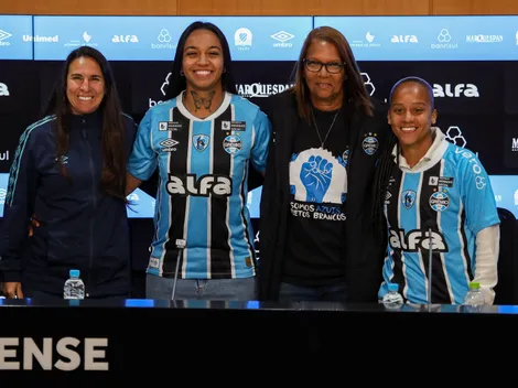 Grêmio anuncia reforços para reta final da temporada