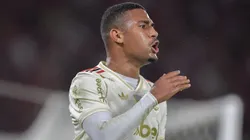 Samuel Lino, jogador do Flamengo, durante partida contra o Atletico-MG no estadio Maracana pelo campeonato Copa Do Brasil 2025. Foto: Thiago Ribeiro/AGIF