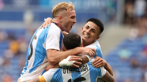 Lucas Beltrán, atacante da Fiorentina - Foto: Claudio Villa/Getty Images