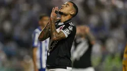 Philippe Coutinho, jogador do Vasco durante a partida entre CSA e Vasco no Estadio Rei Pele em Maceio (AL), pela Copa do Brasil 2025. Foto: Marlon Costa/AGIF