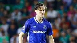 Marcel Ruiz durante partida pelo Toluca. Photo by Leopoldo Smith/Getty Images