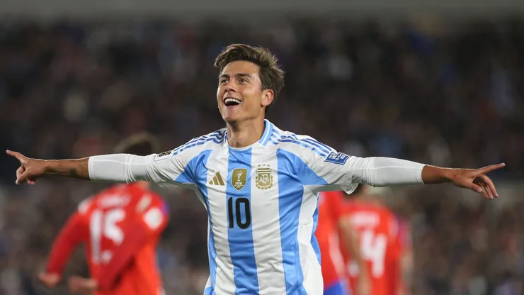 Dybala, atacante da Seleção Argentina - Foto: Daniel Jayo/Getty Images