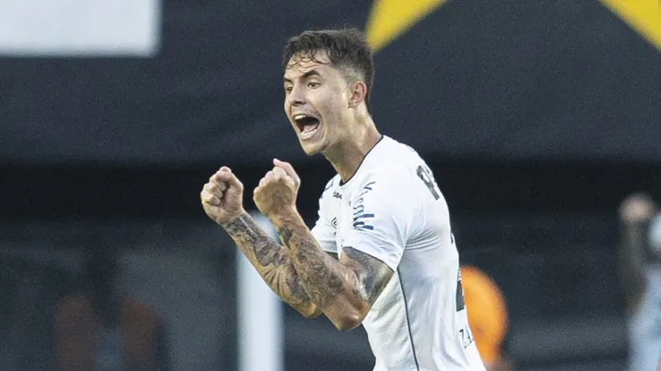 Zanocelo em partida pelo Peixe