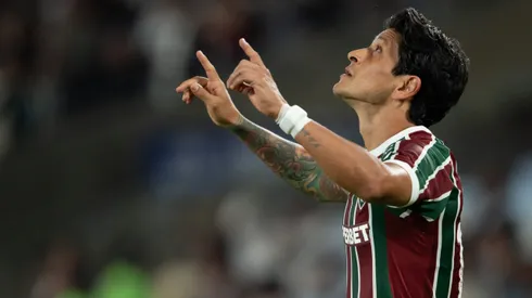 Cano é o artilheiro do Fluminense na temporada. Foto: Jorge Rodrigues/AGIF