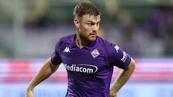 Lucas Beltrán durante partida. Foto: Gabriele Maltinti/Getty Images