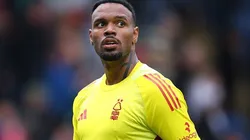 Carlos Miguel durante partida amistosa entre Nottingham Forest e Monaco, na Inglaterra. Foto: Ed Sykes