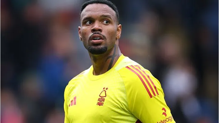 Carlos Miguel durante partida amistosa entre Nottingham Forest e Monaco, na Inglaterra. Foto: Ed Sykes