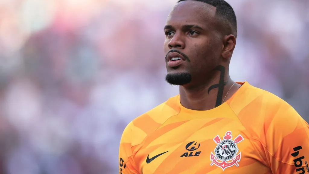 Carlos Miguel pelo Corinthians. Foto: Ettore Chiereguini/AGIF