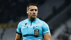 Felipe apitou Corinthians 0 x 0 EC Vitória, em junho