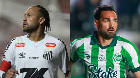 Neymar e Gilberto se enfrentam em Santos x Juventude pelo Brasileirão