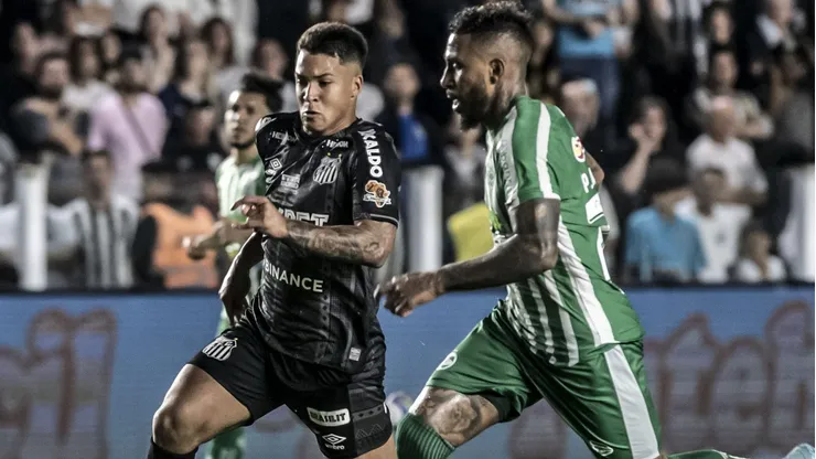 Santos e Juventude não se enfrentam desde o Brasileirão Betano de 2022