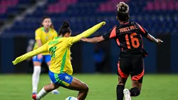 Brasil e Colômbia disputarão a final da Copa América Feminina - Foto: Staff Images Woman/ CONMEBOL