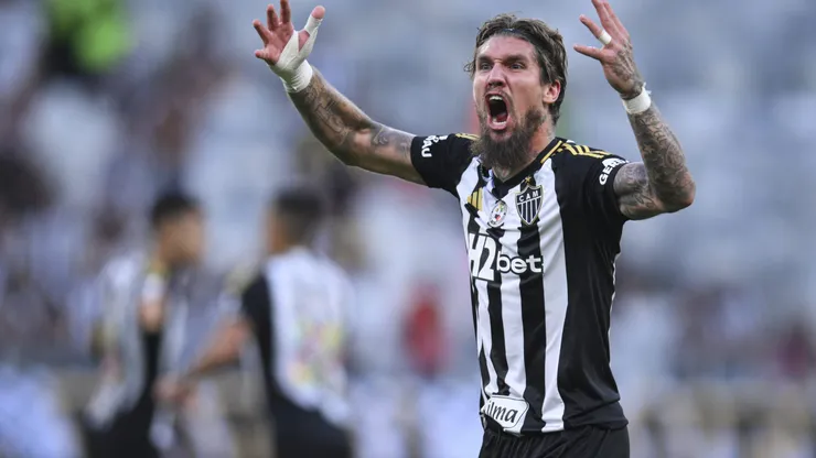 Nao aliviou! Veja o que Pedro Ivo falou de Lyanco, zagueiro do Atlético-MG (Photo by Pedro Vilela/Getty Images)