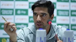 Abel Ferreira, técnico do Palmeiras. Foto: Heuler Andrey/Getty Images