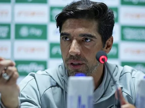 Abel Ferreira lamenta resultado do Palmeiras contra o Vitória