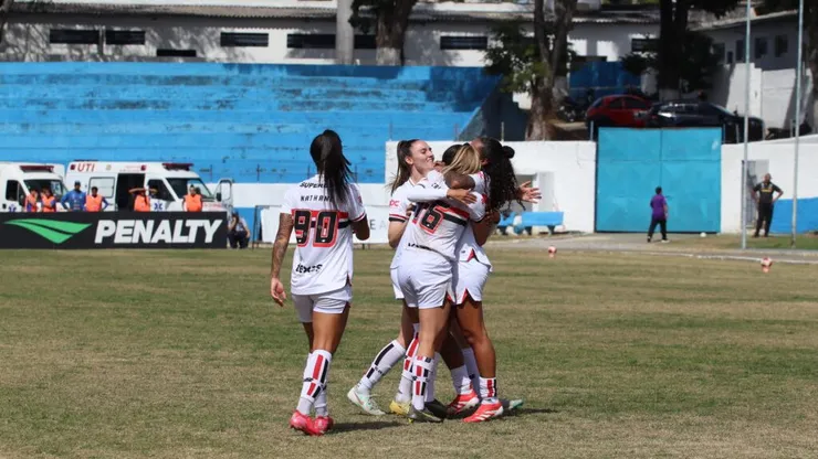 São Paulo segue no G4 do Paulistão Feminino - Foto: Aline Fiuza / São Paulo FC
