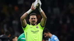 Ex-Botafogo, Helton Leite está no radar do Fortaleza, mas um detalhe complica tudo. (Photo by Ahmad Mora/Getty Images)