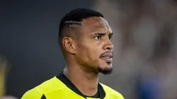 RJ - RIO DE JANEIRO - 27/05/2025 - COPA LIBERTADORES 2025, BOTAFOGO X UNIVERSIDAD DE CHILE - John goleiro do Botafogo durante partida contra o Universidad de Chile no estadio Engenhao pelo campeonato Copa Libertadores 2025. Foto: Thiago Ribeiro/AGIF
