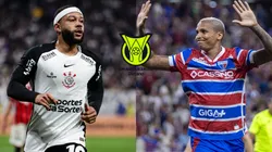 Memphis Depay e Deyverson - Foto: AGIF