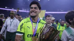 Gómez após o título do Paulistão de 2024