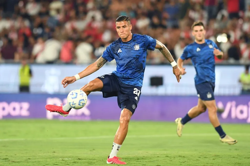 Galo espera que Portilla force a saída do Talleres. Foto: Christian Alvarenga/Getty Images.