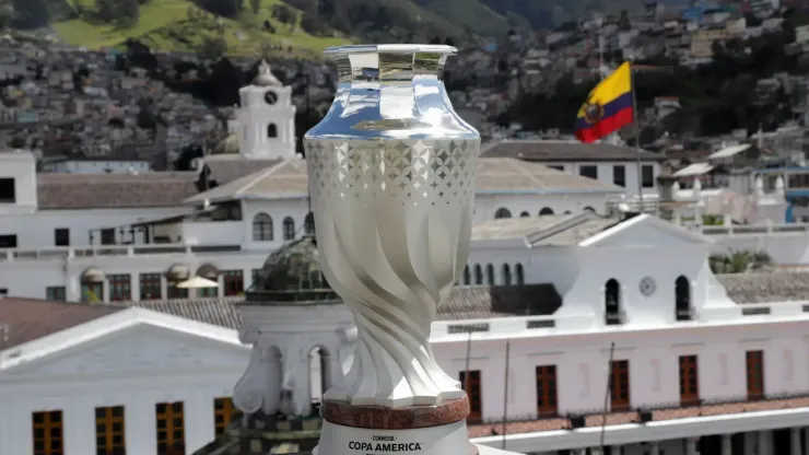Taça da Copa América Feminina em 2025 - Foto: Staff Images Woman/ CONMEBOL