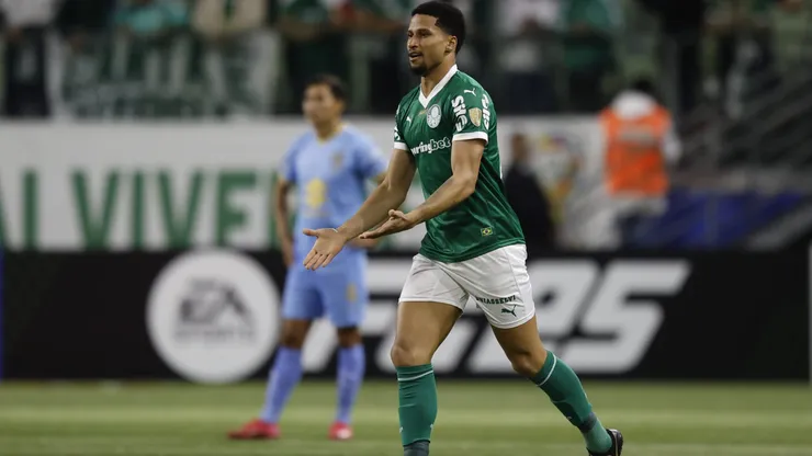 Mudanças no Palmeiras para jogo contra o Vitória – mas uma peça-chave pode surpreender. Murilo segue como desfalque (Photo by Miguel Schincariol/Getty Images)