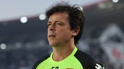 Fernando Diniz, técnico do Vasco da Gama em partida do Campeonato brasileiro