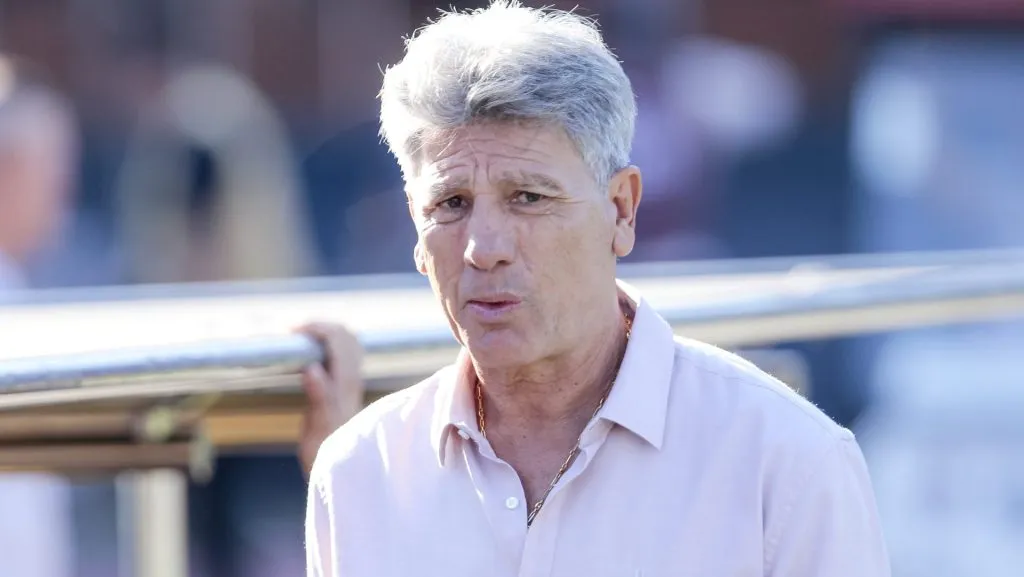 Renato Gaúcho, técnico do Fluminense