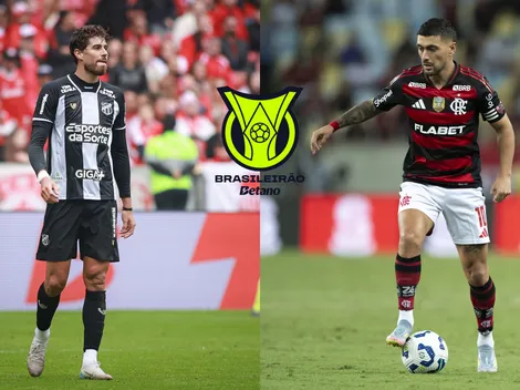 Inteligência Artificial prevê quem vence em Ceará x Flamengo