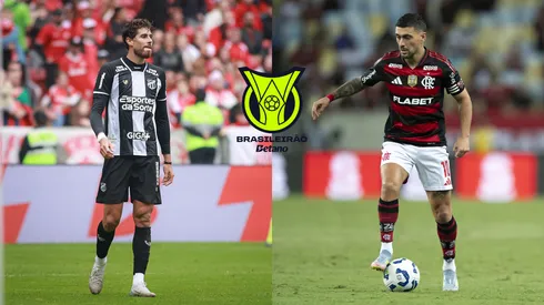 Pedro Raul e Arrascaeta - Foto: AGIF