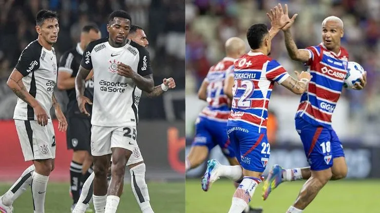 Corinthians enfrenta o Fortaleza com desfalques confirmados em duelo decisivo pelo Brasileirão neste domingo, na Neo Quimica Arena