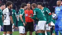 Palmeiras teve gol anulado no clássico diante do Corinthians na Copa Betano do Brasil
