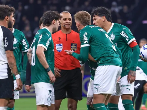 Jornalistas dizem que Palmeiras foi prejudicado pela arbitragem em clássico