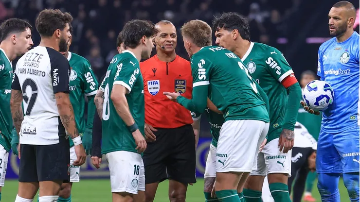 Palmeiras teve gol anulado no clássico diante do Corinthians na Copa Betano do Brasil