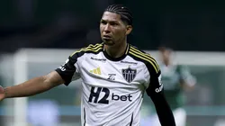 Rony, atacante do Atlético Mineiro em partida do campeonato brasileiro
